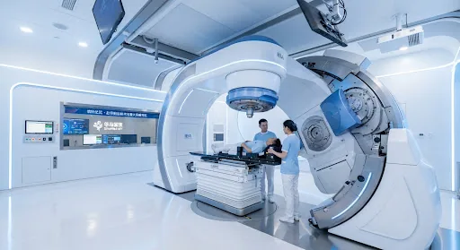 Proton and heavy ion therapy