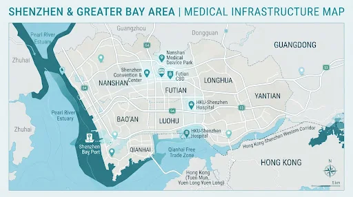 Greater Bay Area travel, transport and living infrastructure network