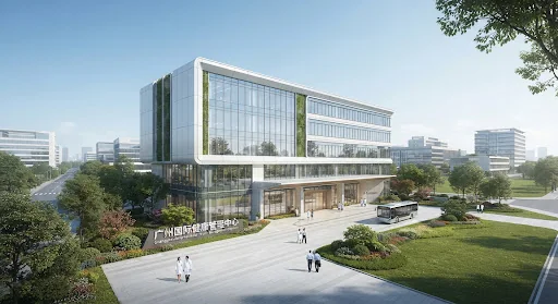 National regional medical centre in the Greater Bay Area