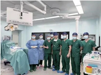 The Gastrointestinal Surgery team (official material of Shenzhen Qianhai Taikang Hospital)