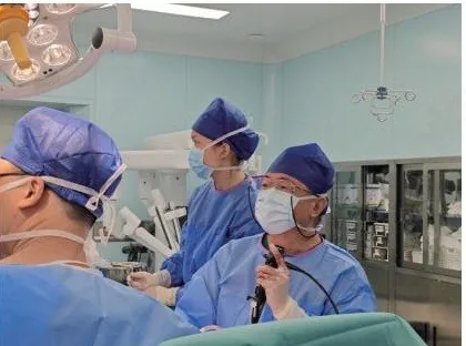 Laparoscopic surgery in Hepatobiliary Surgery (official material of Shenzhen Qianhai Taikang Hospital)