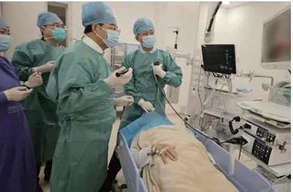Bronchoscopic interventional procedure in Respiratory Medicine (official material of Shenzhen Qianhai Taikang Hospital)