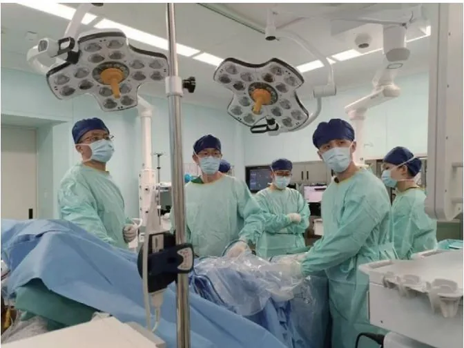 Sports Medicine surgical team (official material of Shenzhen Qianhai Taikang Hospital)