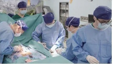 Thoracoscopic surgery in Thoracic Surgery (official material of Shenzhen Qianhai Taikang Hospital)