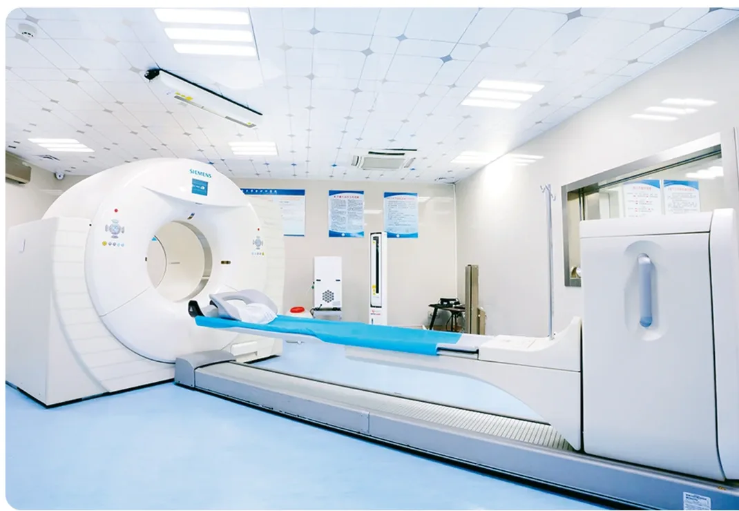 PET-CT suite (hospital official material)