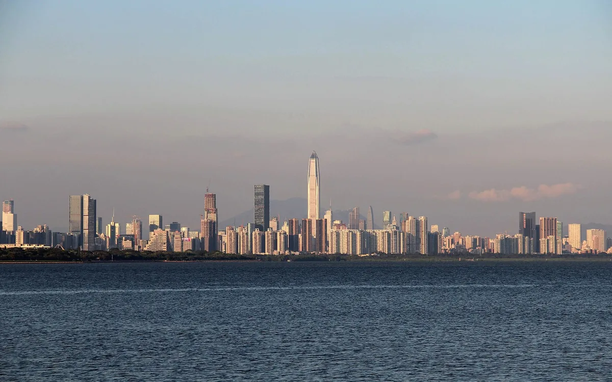 Shenzhen city skyline